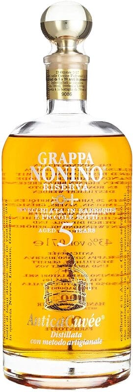 Nonino Grappa Antica Cuvee Riserva 0,70 l
