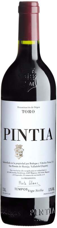 Vega Sicilia Pintia  2013 0,75 l