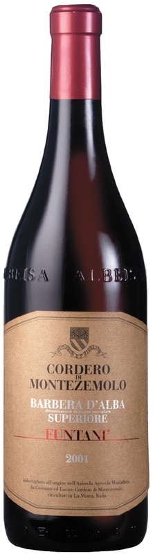 Cordero di Montezemolo Barbera d'Alba Superiore Fu 2015 0,75 l