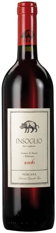 Insoglio del Cinghiale Campo di Sasso 2015 0,75 l
