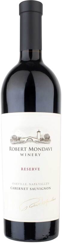 Robert Mondavi Cabernet Sauvignon Reserve 2013 0,75 l