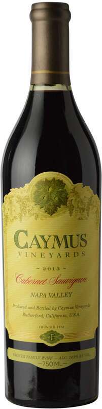 Caymus Cabernet Sauvignon 2021 0,75 l