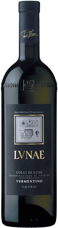 Lunae Colli di Luni Vermentino Etichetta Nera 2014 0,75 l