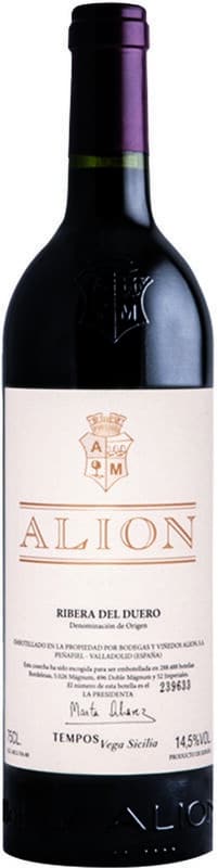 Vega Sicilia Alion 2015 0,75 l