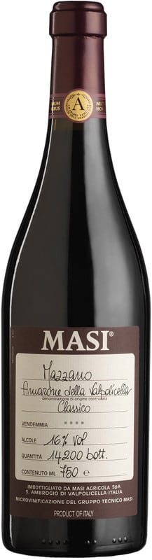Masi Mazzano Amarone della Valpolicella Classico 2009 0,75 l