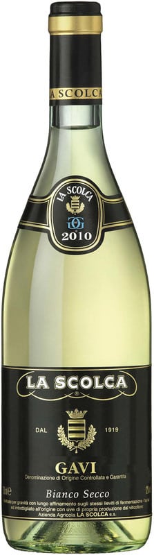La Scolca Gavi Bianco Secco Etichetta Nera 2014 0,75 l