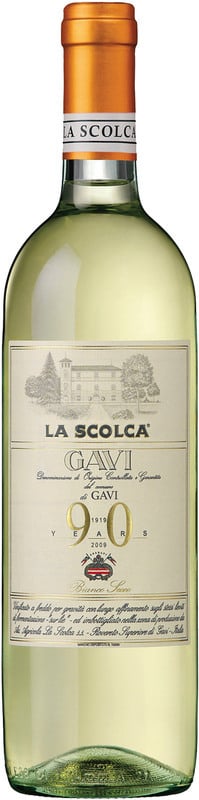 La Scolca Gavi del Comune di Gavi Etichetta Bianca 2016 0,75 l