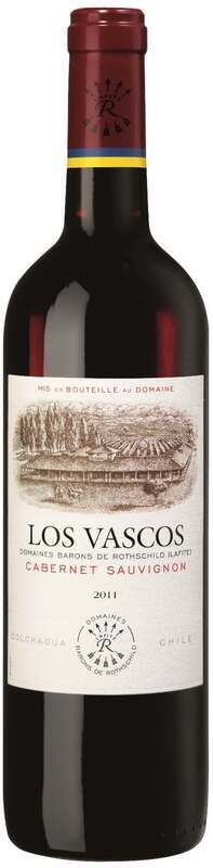 Los Vascos Cabernet Sauvignon 2012 0,75 l