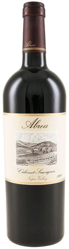 Abreu Madrona Ranch 1999 0,75 l