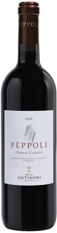 Antinori Pèppoli Chianti Classico 2018 0,75 l