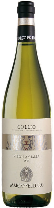 Marco Felluga Ribolla Gialla Collio 2017 0,75 l