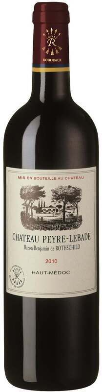 Château Peyre Lebade 2011 0,75 l