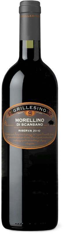 Grillesino Battiferro Morellino di Scansano Riserv 2013 0,75 l