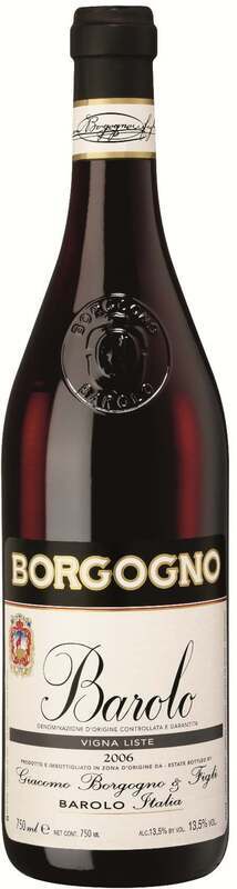 Borgogno Barolo Liste 2008 0,75 l