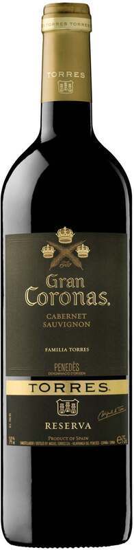 Torres Gran Coronas  2012 0,75 l