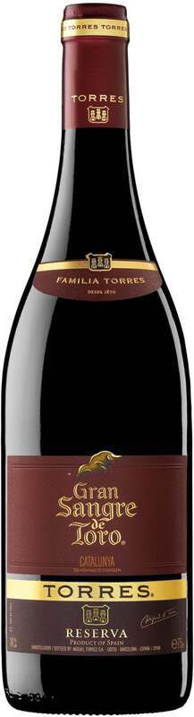 Torres Gran Sangre de Toro 2012 0,75 l