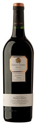 Marqués de Riscal Baron de Chirel Reserva 2008 0,75 l