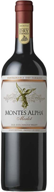 Montes Alpha Merlot 2013 0,75 l