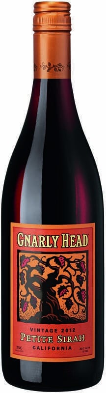 Gnarly Head Petit Syrah  2012 0,75 l