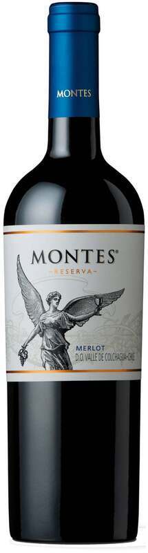 Montes Reserva Merlot 2017 0,75 l