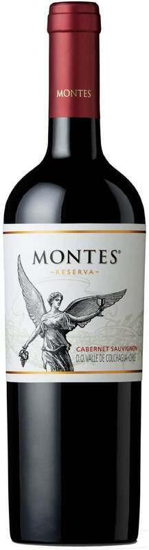 Montes Reserva Cabernet Sauvignon 2016 0,75 l