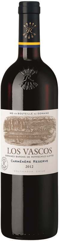 Los Vascos Carménère Grande Reserve 2012 0,75 l
