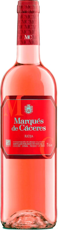 Marqués de Cáceres Rioja Rosado 2017 0,75 l
