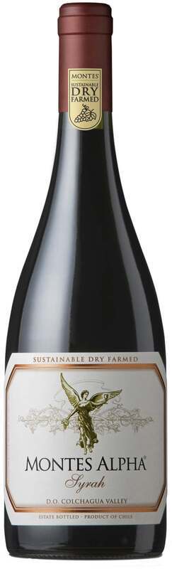 Montes Alpha Syrah 2015 0,75 l