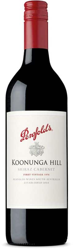 Penfolds Koonunga Hill Shiraz Cabernet 2016 0,75 l