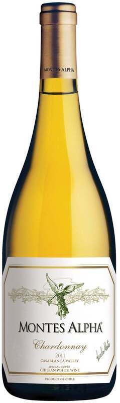 Montes Alpha Chardonnay 2016 0,75 l
