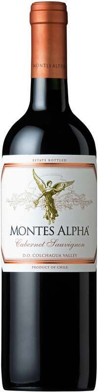 Montes Alpha Cabernet Sauvignon 2014 0,75 l