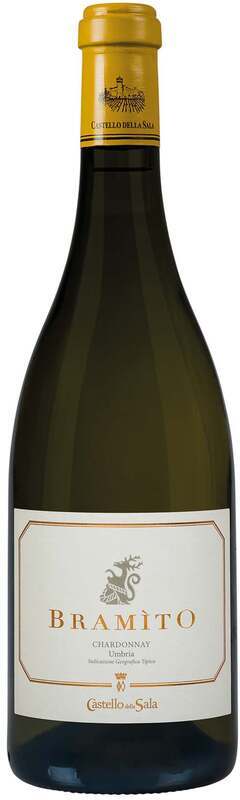 Castello della Sala Bramito Chardonnay 2016 0,75 l
