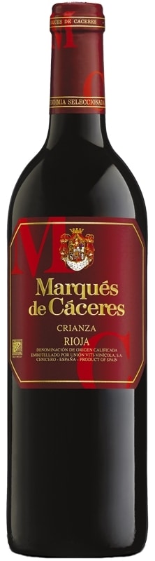 Marqués de Cáceres Crianza 2014 0,75 l