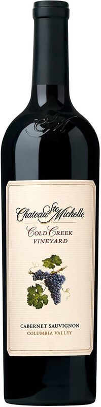 Chateau Ste. Michelle Cold Creek 2015 0,75 l