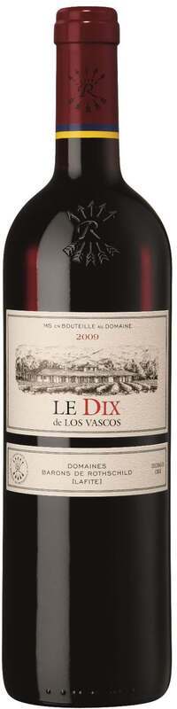 Los Vascos Le Dix  2011 0,75 l