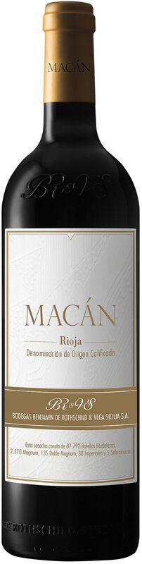 Vega Sicila Macan  2013 0,75 l