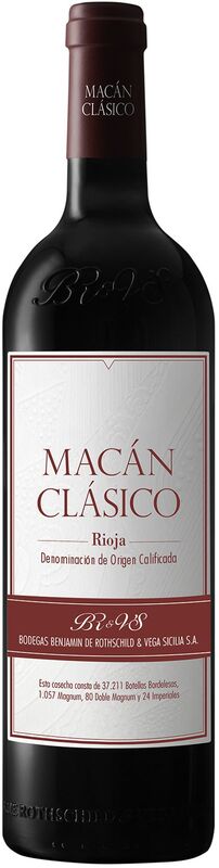 Vega Sicila Macan Classico 2013 0,75 l