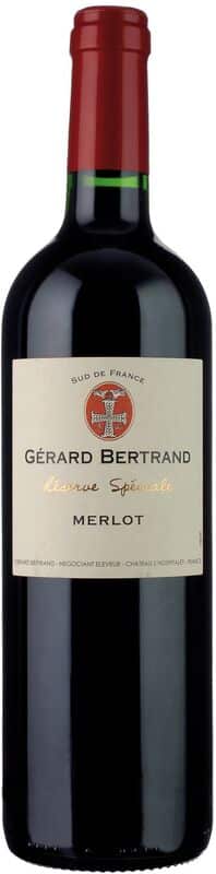 Gerard Bertrand Merlot Reserve Speciale 2014 0,75 l
