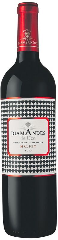 Diamandes de Uco Malbec 2013 0,75 l
