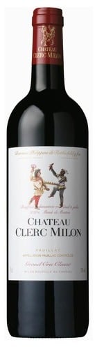 Chateau Clerc Milon 2005 0,75 l