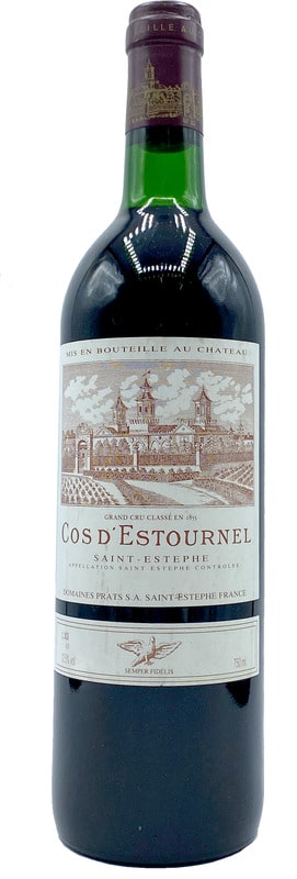 Chateau Cos d'Estournel 1983 0,75 l