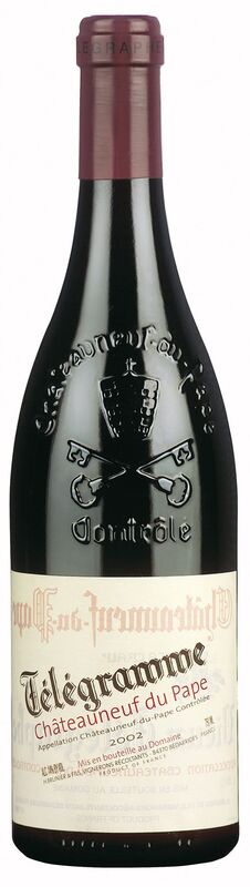 Télégramme Châteauneuf du Pape 2015 0,75 l