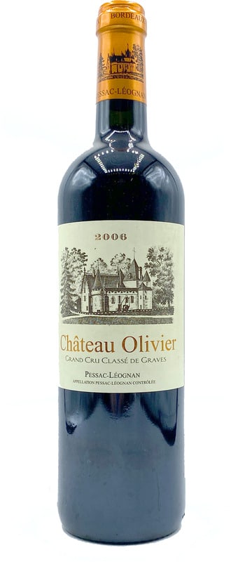 Chateau Olivier Roughe 2006 0,75 l