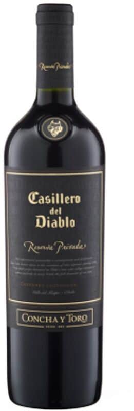 Concha y Toro Diablo Reserva Privada 2017 0,75 l