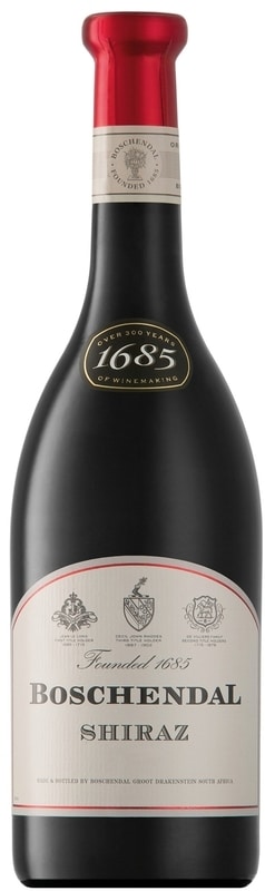 Boschendal1685 Shiraz 2016 0,75 l