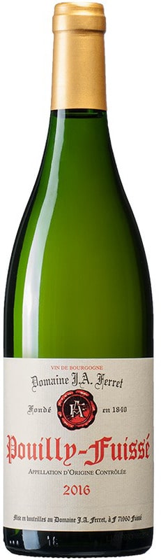 Domaine Ferret Pouilly Fuisse 2016 0,75 l