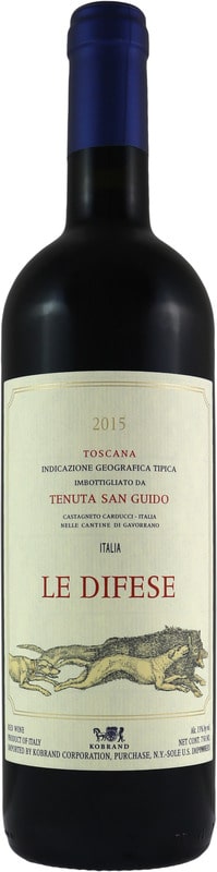 Tenuta San Guido Le Difese 2015 0,75 l