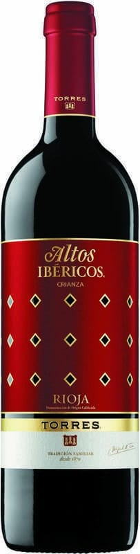 Torres Altos Ibéricos Parcelas de Graciano 2011 0,75 l