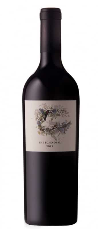 The Echo of G.  2011 0,75 l