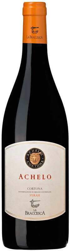 La Braccesca Achelo Cortona Syrah 2016 0,75 l